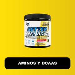 Aminos y BCAAS