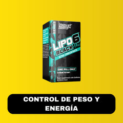 Control de peso y energía