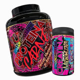 Pack Proteína de Carne 5.2 lb y creatina Italo Grottini 40s.