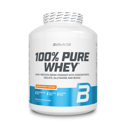 Proteina 100% Pure Whey 5libras 81 Servicios - Biotechusa