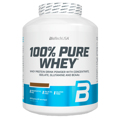 Proteina 100% Pure Whey 5libras 81 Servicios - Biotechusa