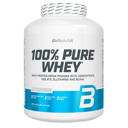 Proteina 100% Pure Whey 5libras 81 Servicios - Biotechusa