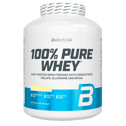 Proteina 100% Pure Whey 5libras 81 Servicios - Biotechusa