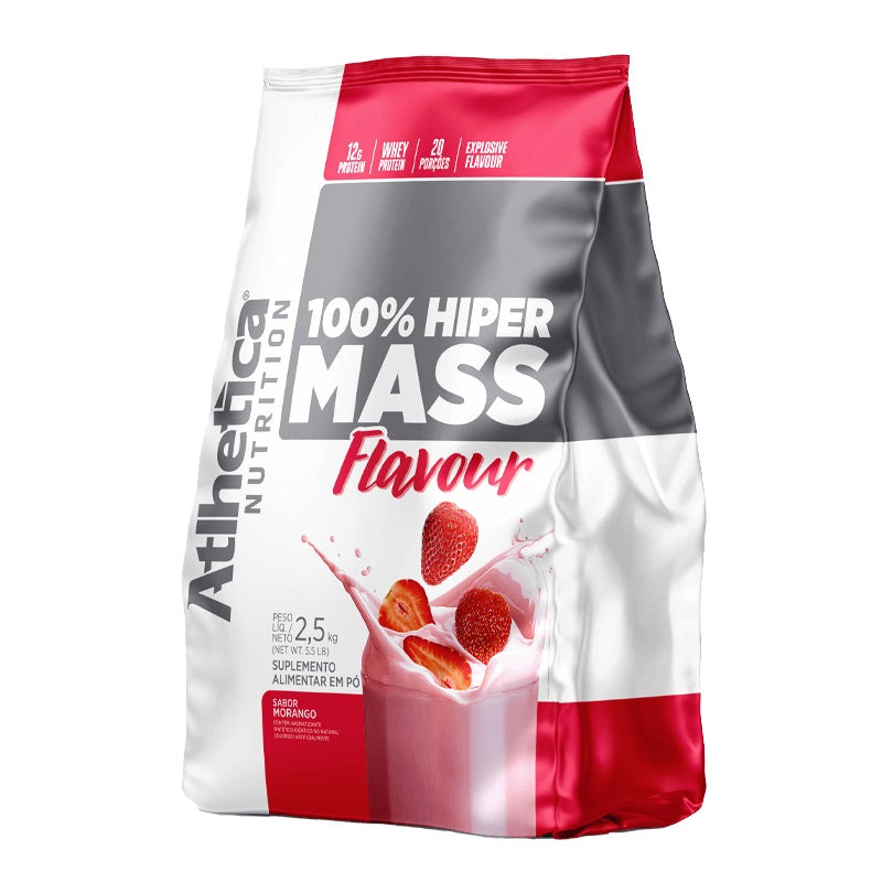 100% Hiper Mass 5.5lb - Atlhetica