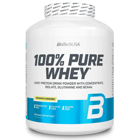 Proteina 100% Pure Whey 5libras 81 Servicios - Biotechusa