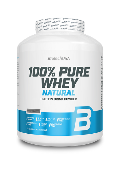 Proteina 100% Pure Whey 5libras 81 Servicios - Biotechusa