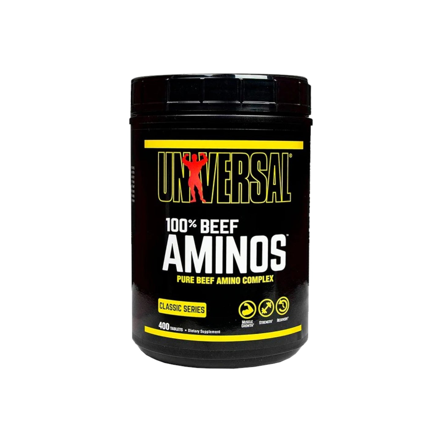 100% BEEF AMINO 400 TABLETAS - UNIVERSAL