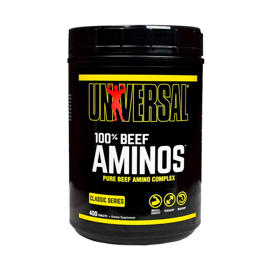 100% Beef Amino - 400 Tabletas