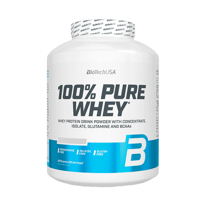 Proteina 100% Pure Whey 5libras 81 Servicios - Biotechusa