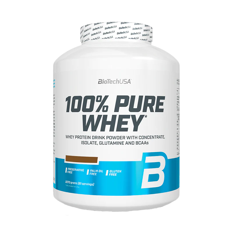 Proteina 100% Pure Whey 5libras 81 Servicios - Biotechusa