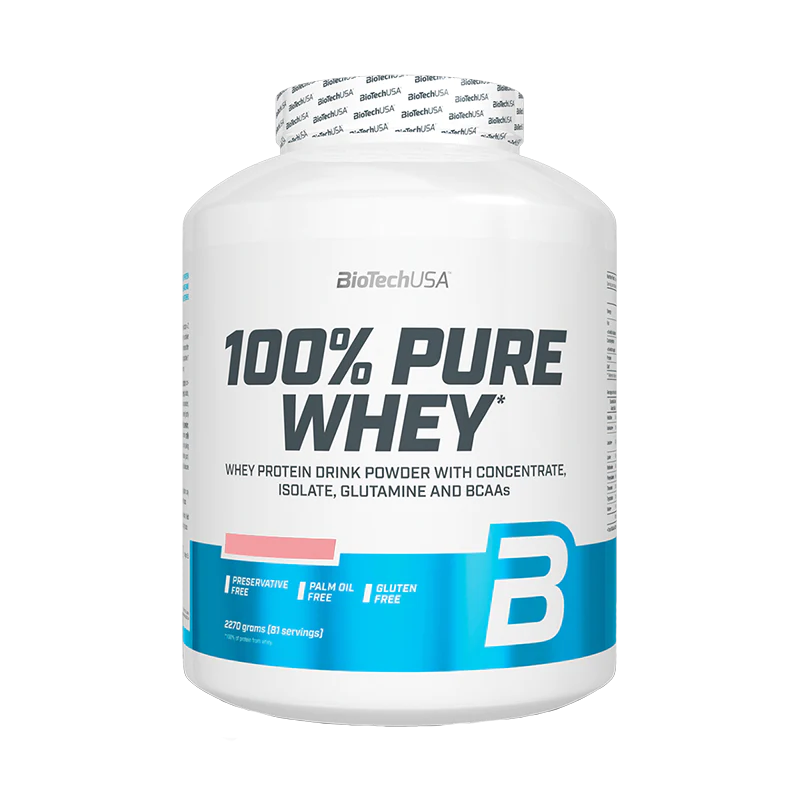 Proteina 100% Pure Whey 5libras 81 Servicios - Biotechusa