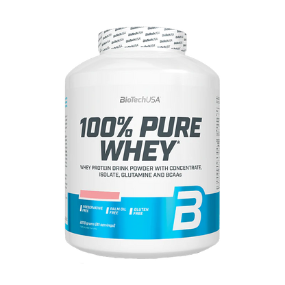Proteina 100% Pure Whey 5libras 81 Servicios - Biotechusa