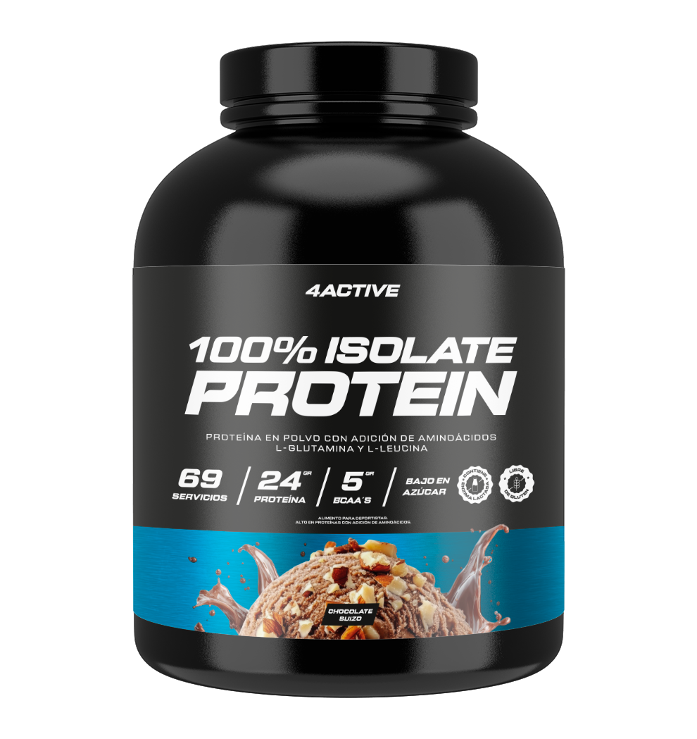PROTEINA 100% ISOLATE PROTEIN 2000G - 4ACTIVE