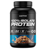 PROTEINA 100% ISOLATE PROTEIN 30 SERVICIOS - 4ACTIVE