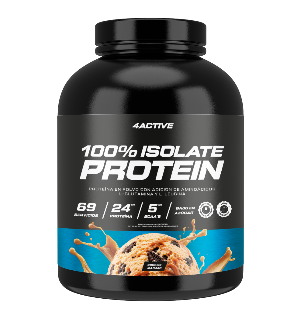 PROTEINA 100% ISOLATE PROTEIN 2000G - 4ACTIVE