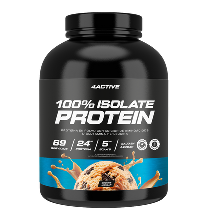 PROTEINA 100% ISOLATE PROTEIN 2000G - 4ACTIVE
