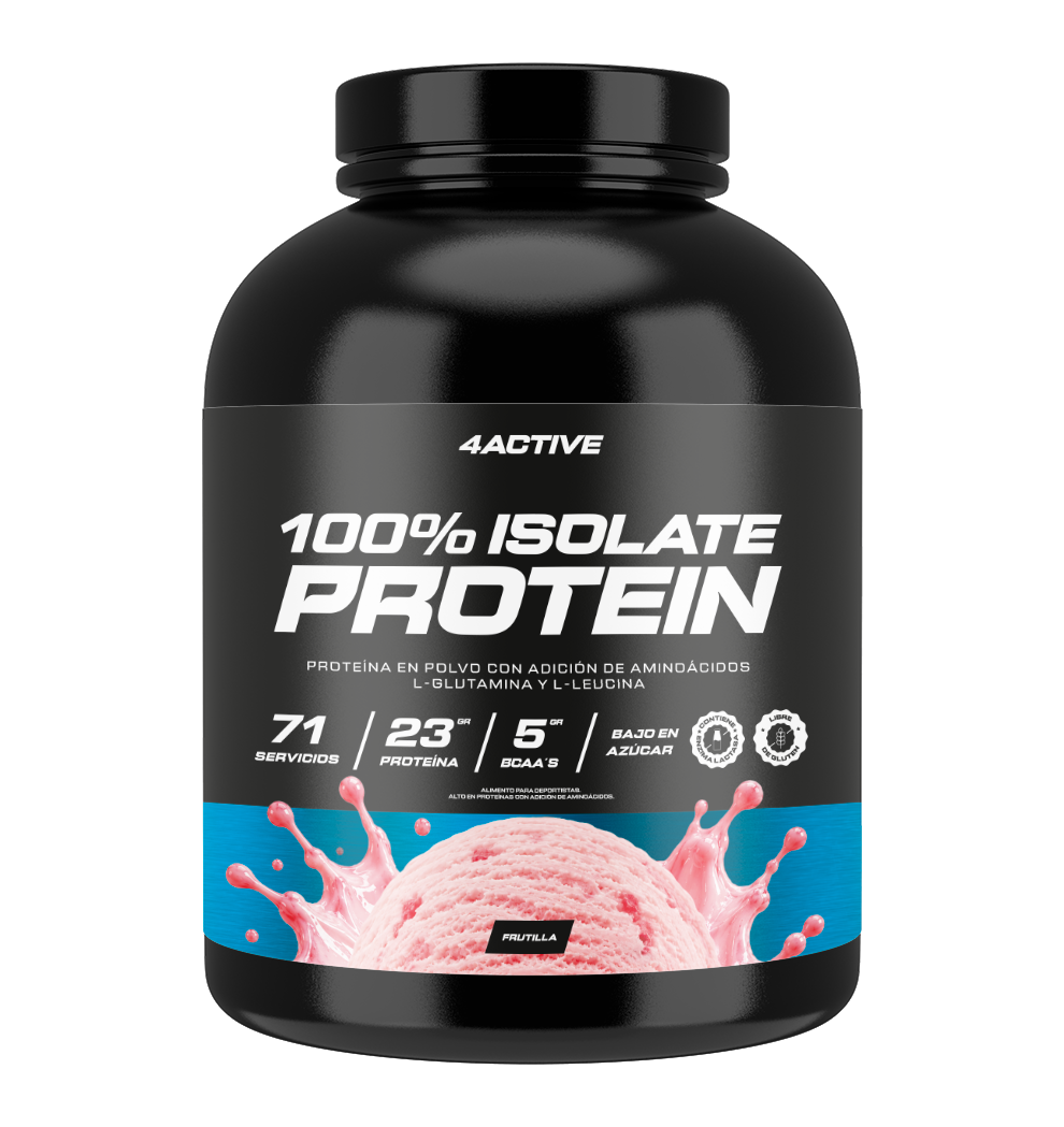 PROTEINA 100% ISOLATE PROTEIN 2000G - 4ACTIVE