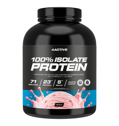 PROTEINA 100% ISOLATE PROTEIN 2000G - 4ACTIVE