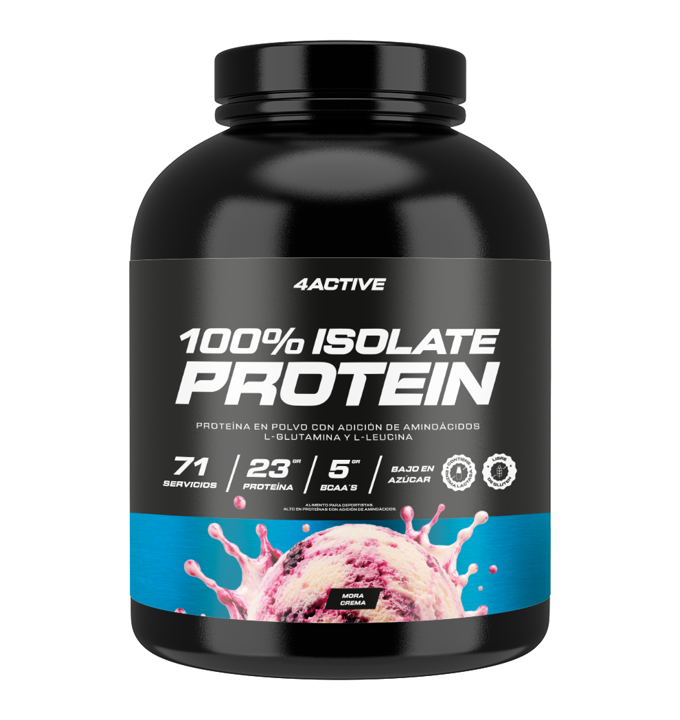 PROTEINA 100% ISOLATE PROTEIN 2000G - 4ACTIVE