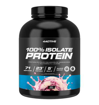 PROTEINA 100% ISOLATE PROTEIN 2000G - 4ACTIVE