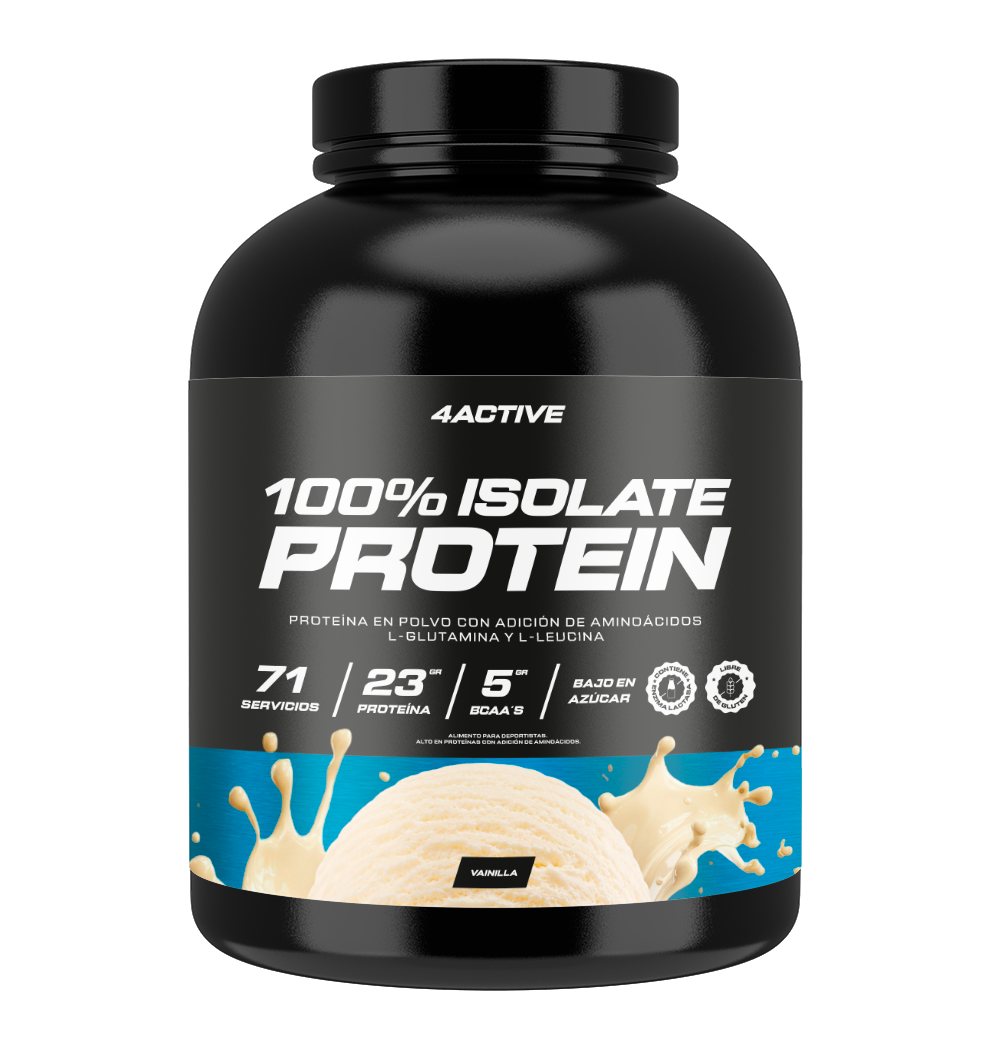 PROTEINA 100% ISOLATE PROTEIN 2000G - 4ACTIVE