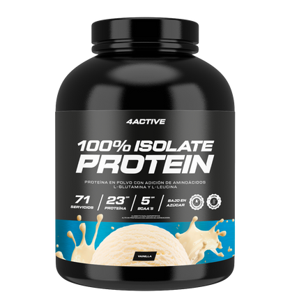 PROTEINA 100% ISOLATE PROTEIN 2000G - 4ACTIVE