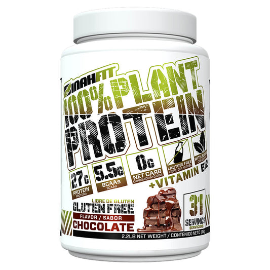 Proteina 100% Plant 2.2lb 31 Servicios - Binahfit