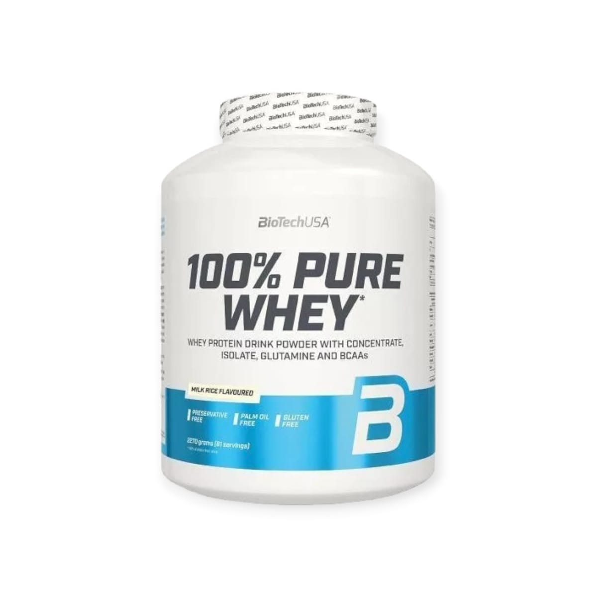 Proteina 100% Pure Whey 5libras 81 Servicios - Biotechusa