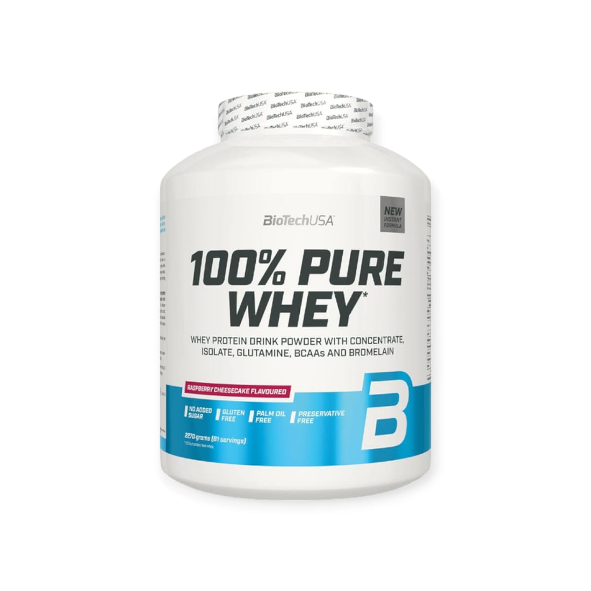 Proteina 100% Pure Whey 5libras 81 Servicios - Biotechusa