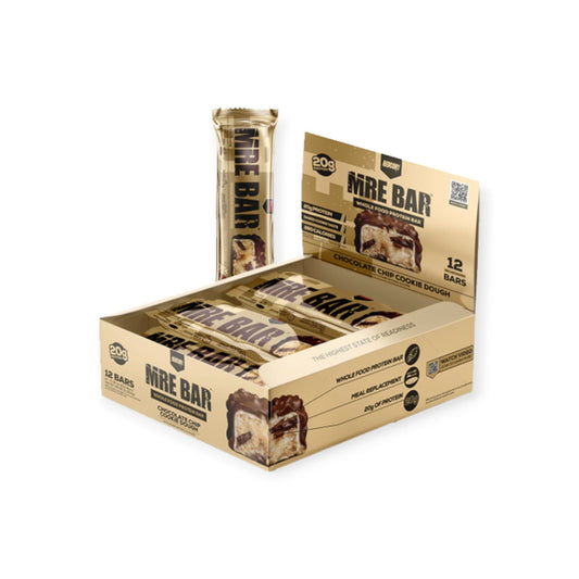 BOX 12 BARRAS MRE BAR 20G PROTEINA - REDCON1