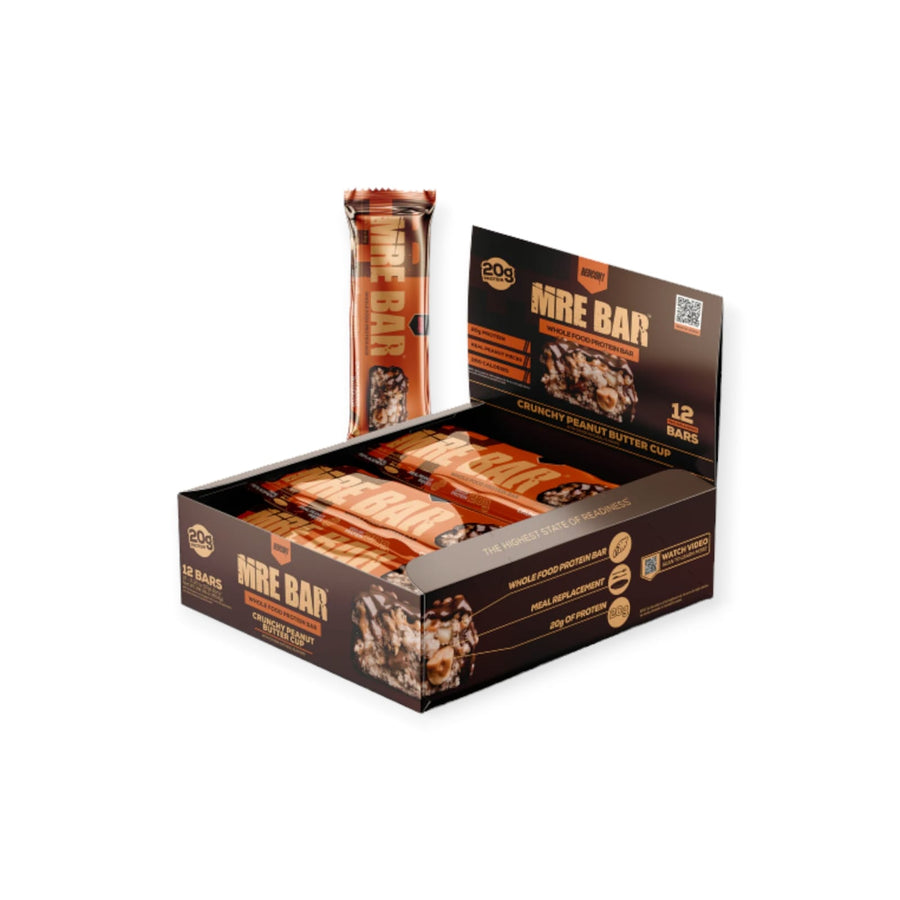 BOX 12 BARRAS MRE BAR 20 G PROTEÍNA – REDCON1