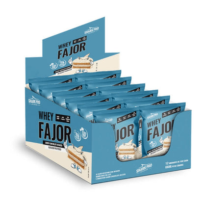 SHARK WHEY ALFAJOR 12 UNIDADES – SHARK PRO – imagen de producto 3
