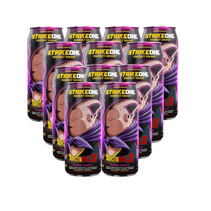 PACK 12 ENERGÉTICAS STRIKE ONE ENERGY DRINK DRAGON BALL – STRIKE ONE – imagen de producto 6