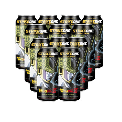 PACK 12 ENERGÉTICAS STRIKE ONE ENERGY DRINK DRAGON BALL – STRIKE ONE – imagen de producto 4