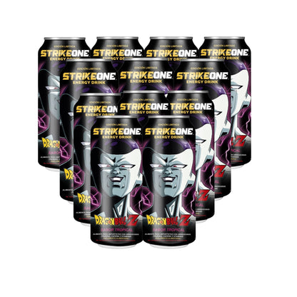 PACK 12 ENERGÉTICAS STRIKE ONE ENERGY DRINK DRAGON BALL – STRIKE ONE – imagen de producto 3