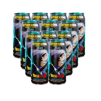 PACK 12 ENERGÉTICAS STRIKE ONE ENERGY DRINK DRAGON BALL – STRIKE ONE – imagen de producto 8