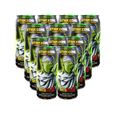 PACK 12 ENERGÉTICAS STRIKE ONE ENERGY DRINK DRAGON BALL – STRIKE ONE – imagen de producto 7