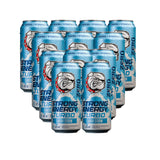 PACK 12 ENERGÉTICAS ENERGY TURBO 473 ML – STRONGEST – imagen de producto 2