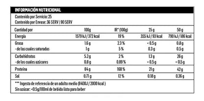PROTEINA ISO WHEY ZERO 2LBS - BIOTECHUSA
