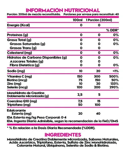 Pack de 2 frascos creatinas 200 g para él y 232 g para ella – Italo Grottini