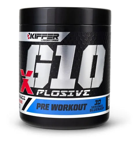 Pre Entrenamiento G10 Xplosive - Kiffer