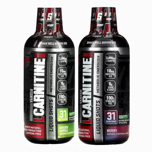 Packs 2 Frascos L Carnitine 3000 – Prosupps – 31sv C/u