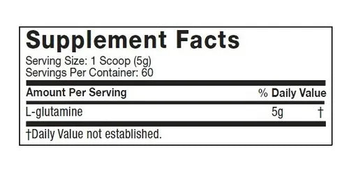 Glutamina Platinum 100% 300grs Muscletech