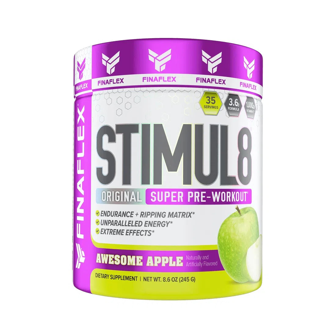 STIMUL8 PRE WORKOUT – FINAFLEX – 35 SERVICIOS