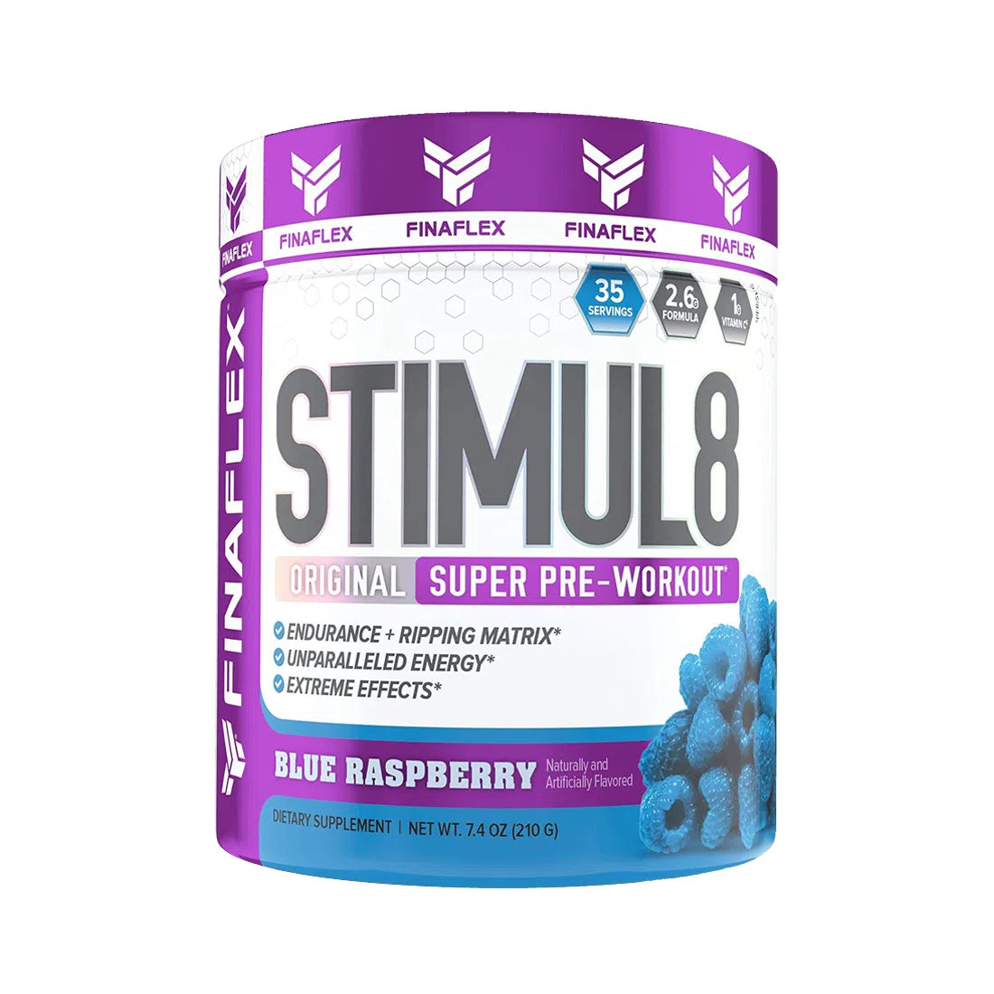 STIMUL8 PRE WORKOUT – FINAFLEX – 35 SERVICIOS