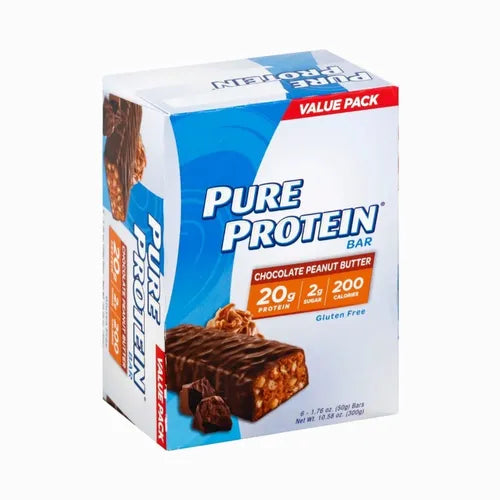 Box Pure Protein Bar - 6 Barras