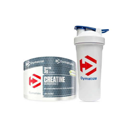 PACK CREATINA MONOHIDRATADA CREAPURE 300GR + SHAKER - DYMATIZE