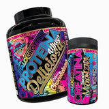 Pack proteína Whey deliciosa Chocoliciosa + creatina 40 servicios
