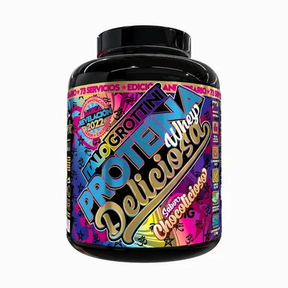 Pack proteína Whey deliciosa Chocoliciosa + creatina 40 servicios