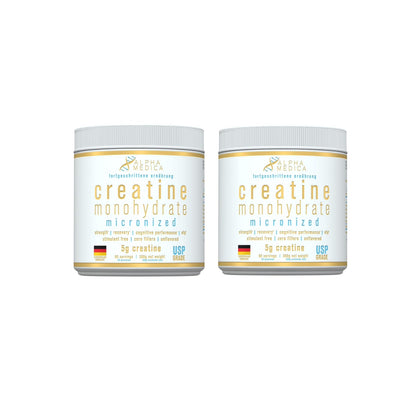 Pack de 2 creatinas 300 g c/u – Alpha Medica